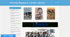 Desktop Screenshot of hmonglibrary.org